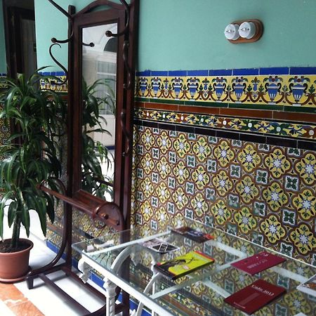 Pension Espana Cadiz Bagian luar foto