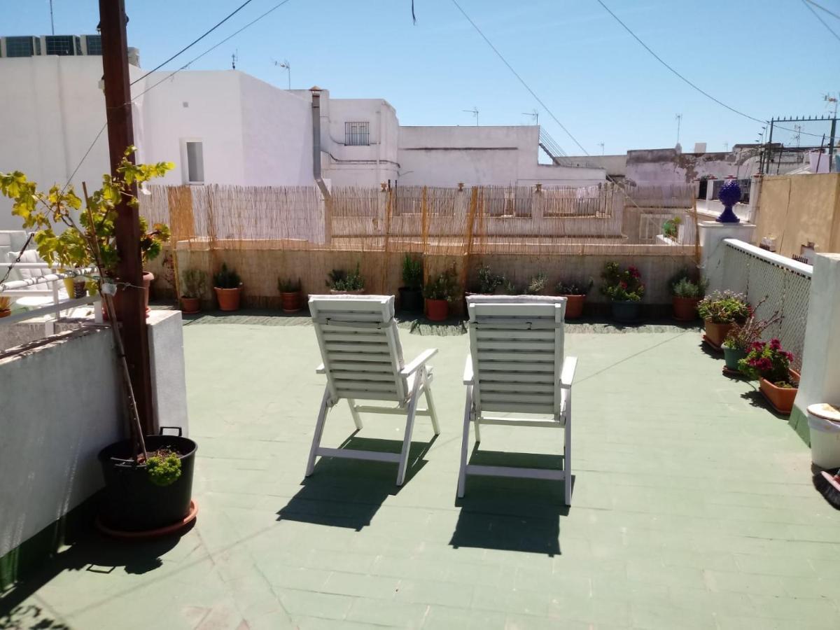 Pension Espana Cadiz Bagian luar foto