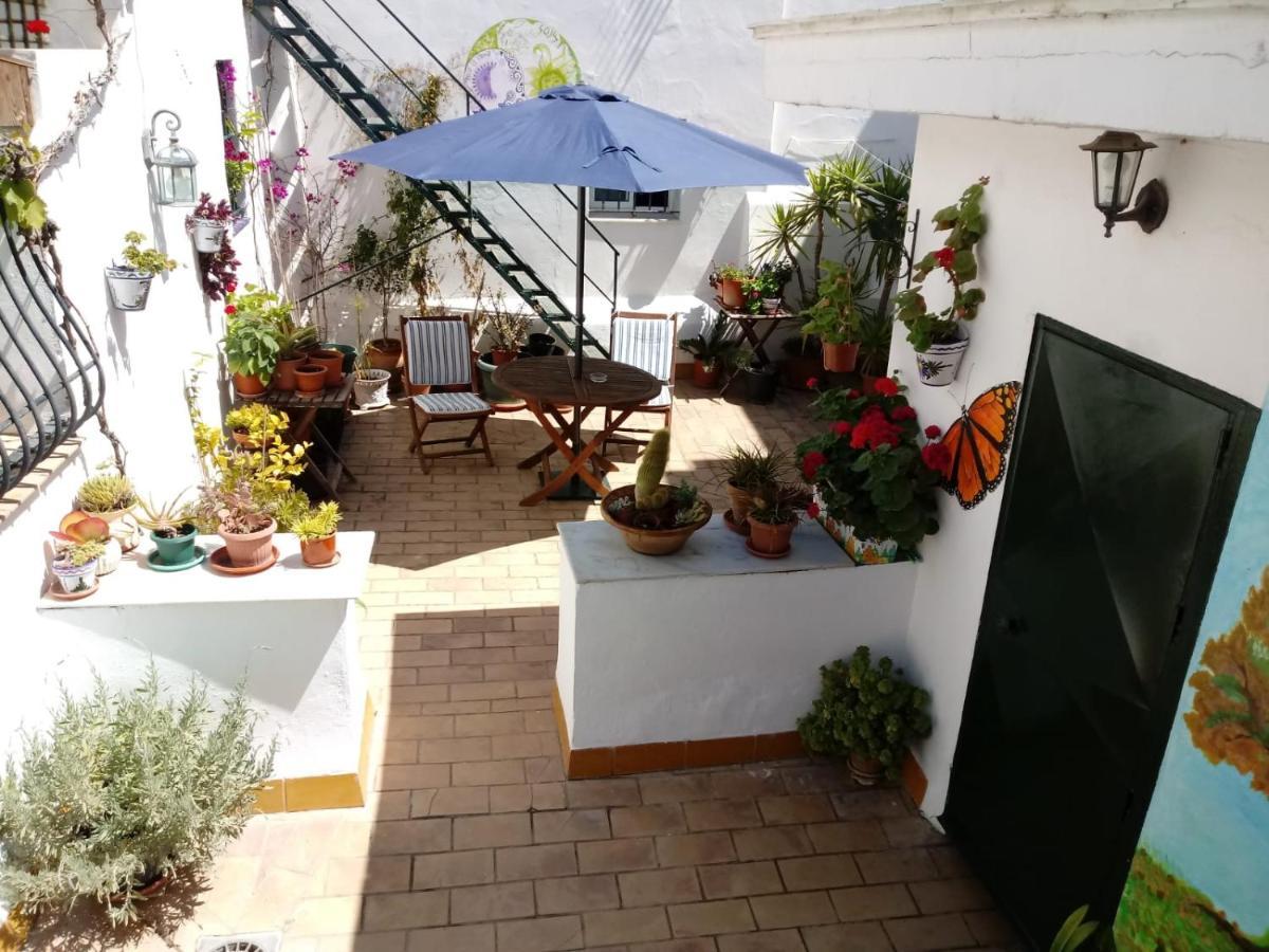 Pension Espana Cadiz Bagian luar foto