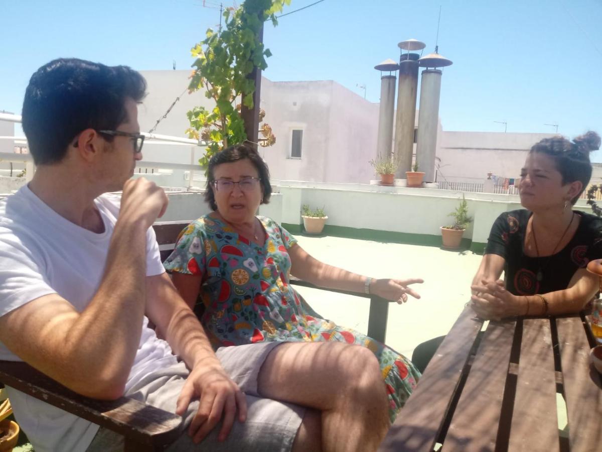 Pension Espana Cadiz Bagian luar foto