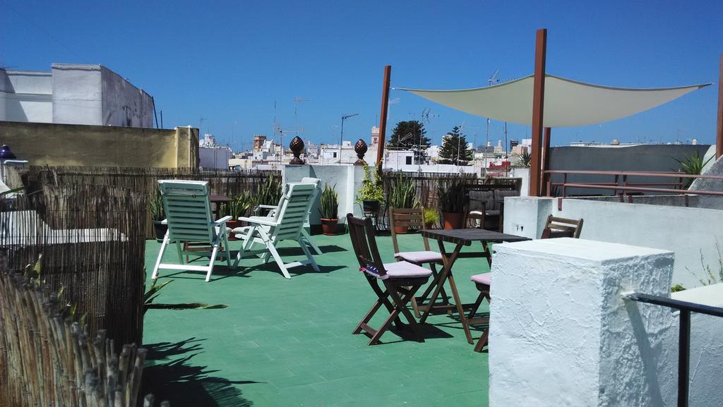 Pension Espana Cadiz Bagian luar foto