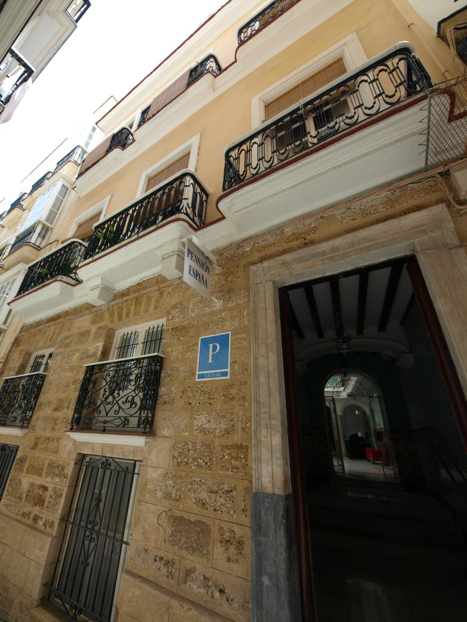 Pension Espana Cadiz Bagian luar foto