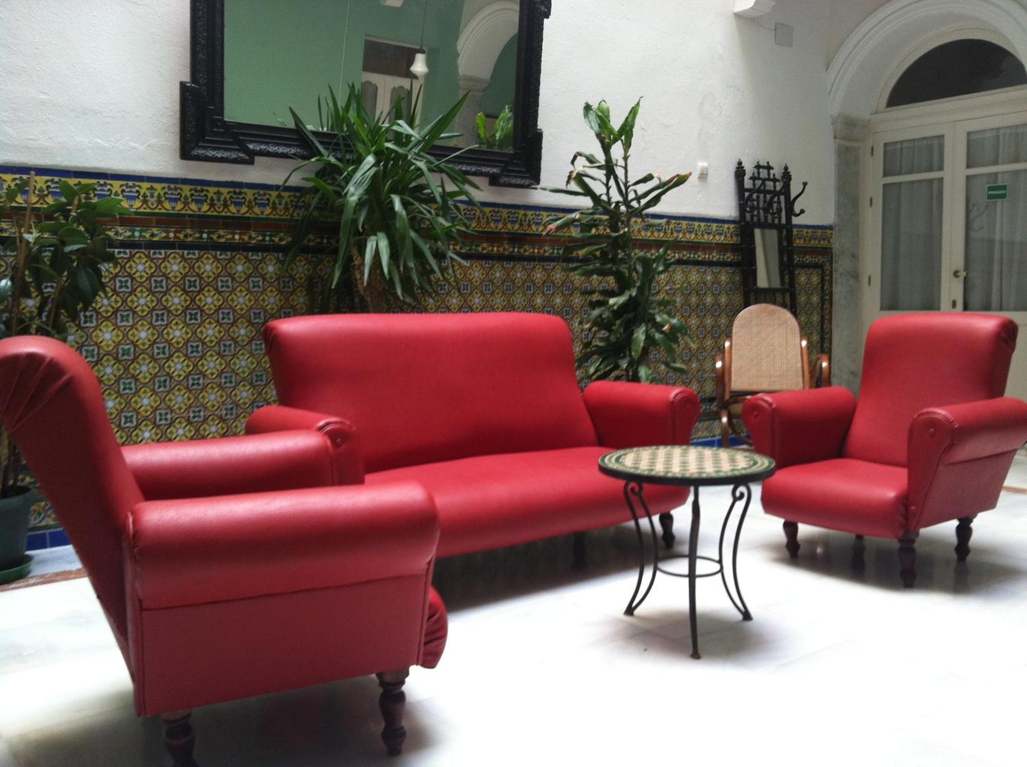 Pension Espana Cadiz Bagian luar foto