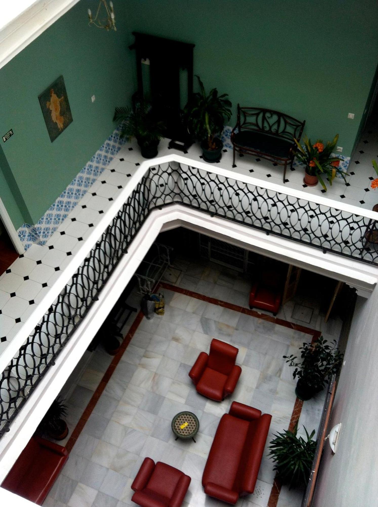 Pension Espana Cadiz Bagian luar foto