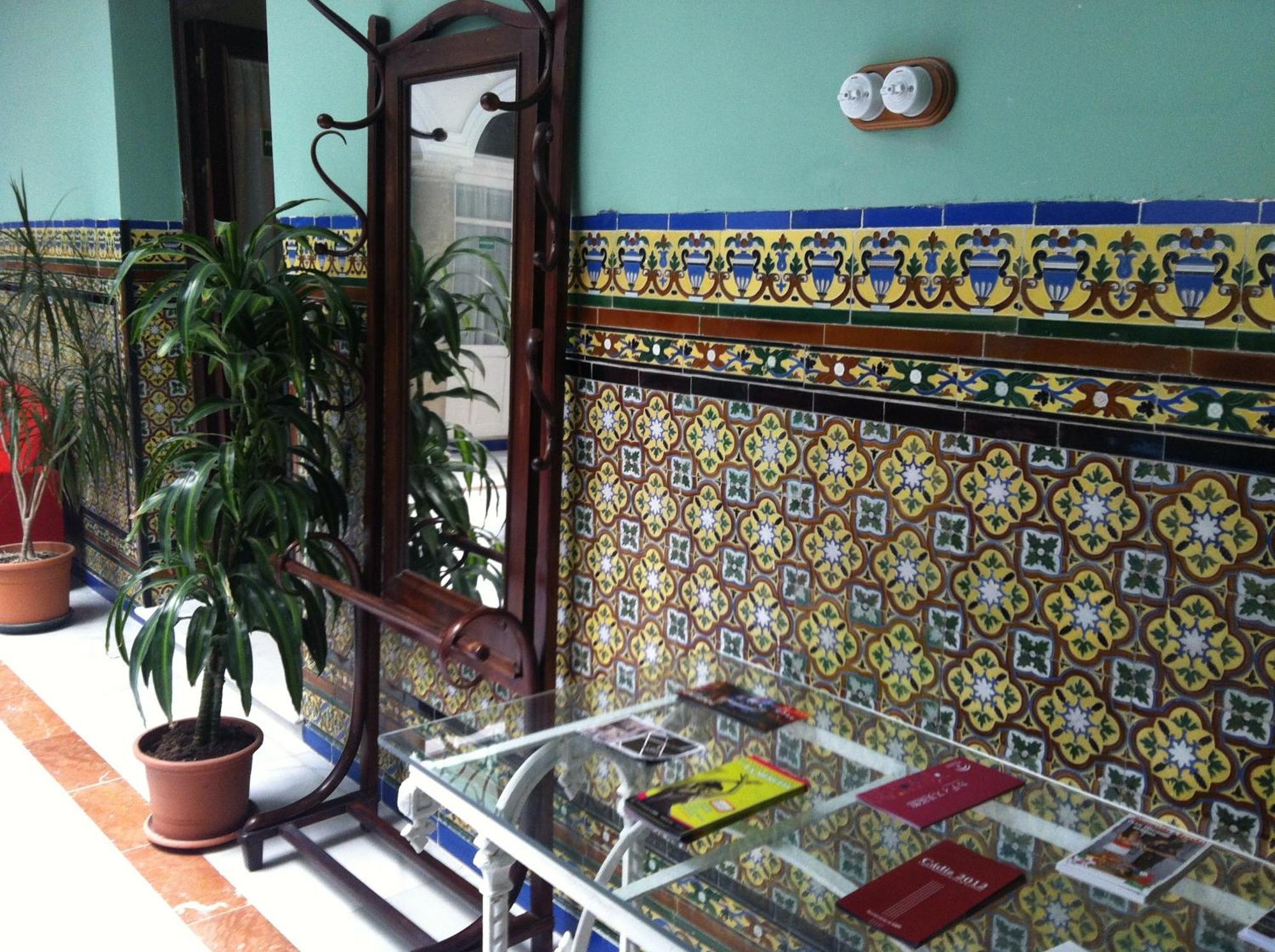 Pension Espana Cadiz Bagian luar foto