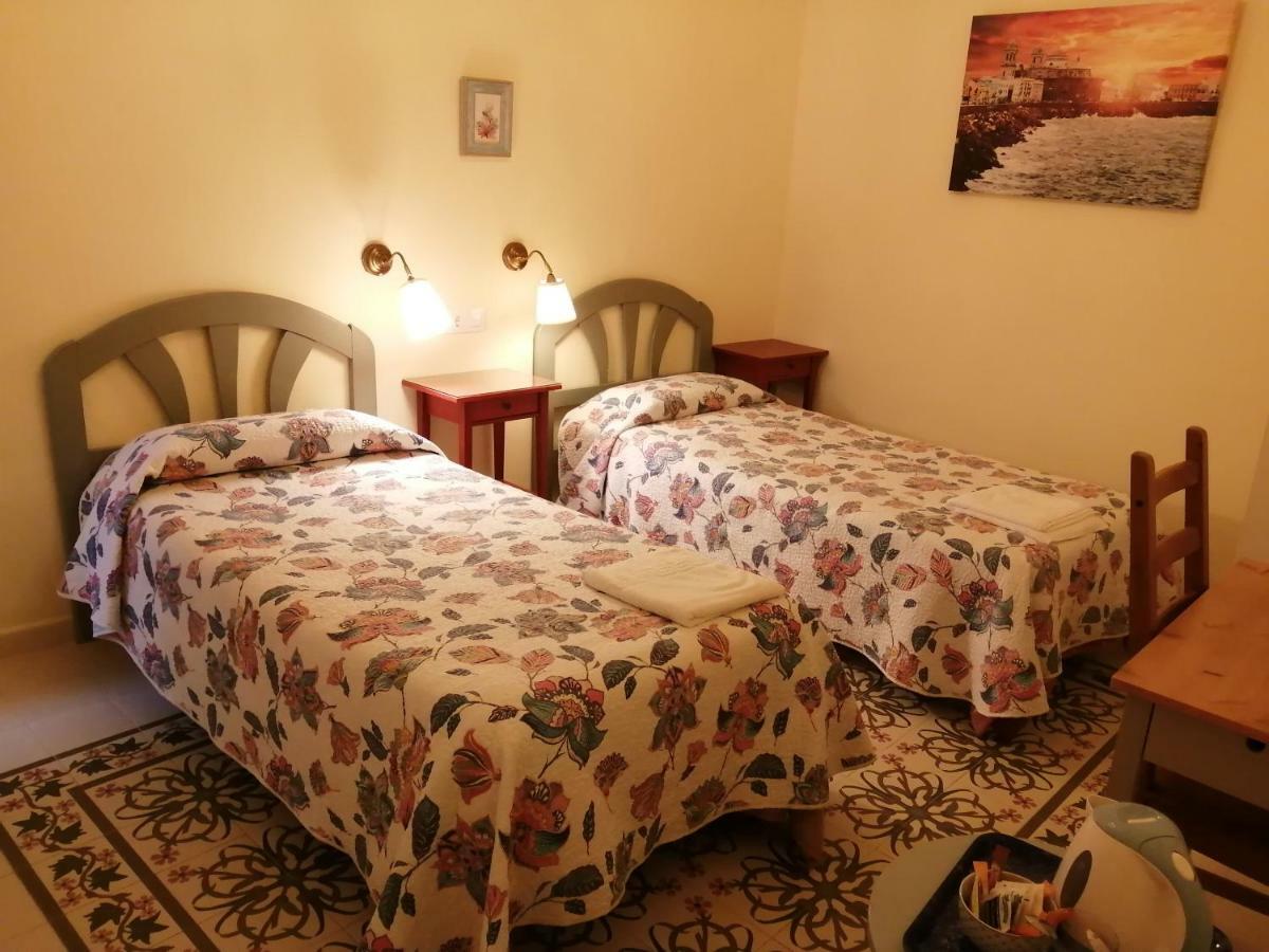 Pension Espana Cadiz Bagian luar foto